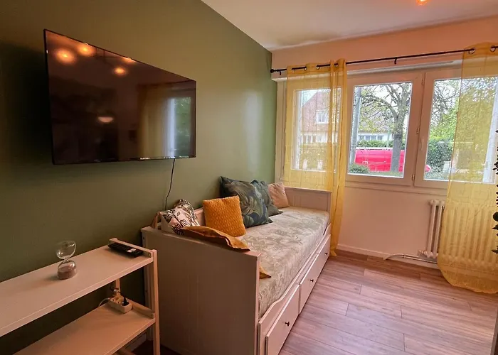 Amazonite, Proche Centre De Stationnement A Proximite קאין