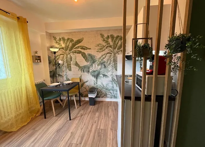 Amazonite, Proche Centre De Stationnement à Proximité Apartamento